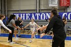 WBBall vs Emerson  Wheaton College Women’s Basketball vs Emerson College. - Photo By: KEITH NORDSTROM : Wheaton, basketball